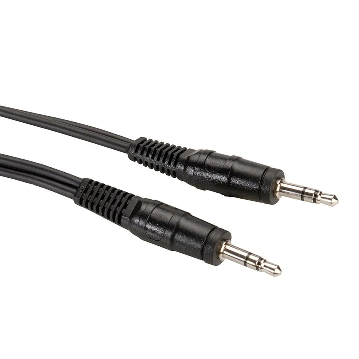 connection cable 3,5mm ST/ST black 2,0m