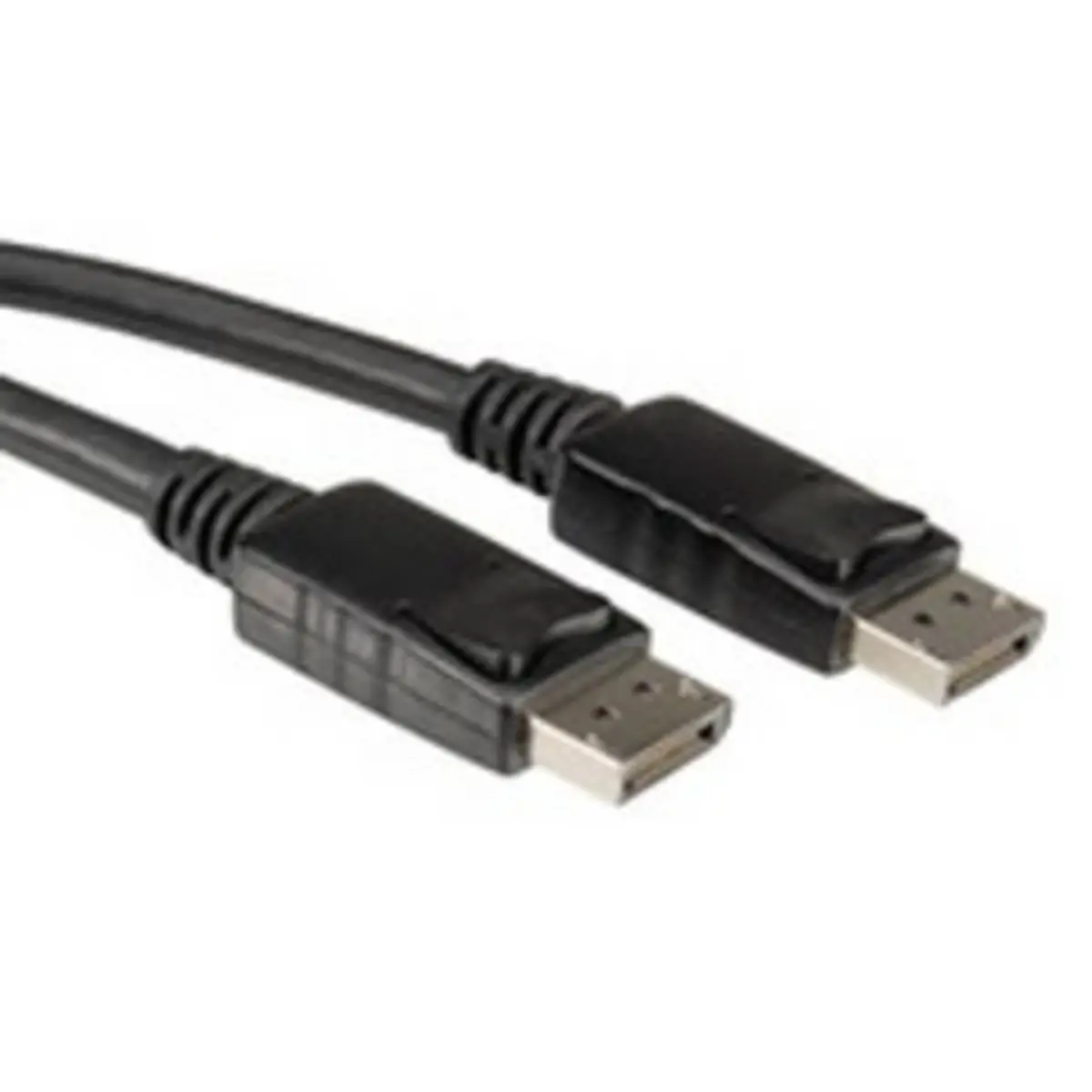 displaycable DisplayPort/DisplayPort plug/plug black 5m