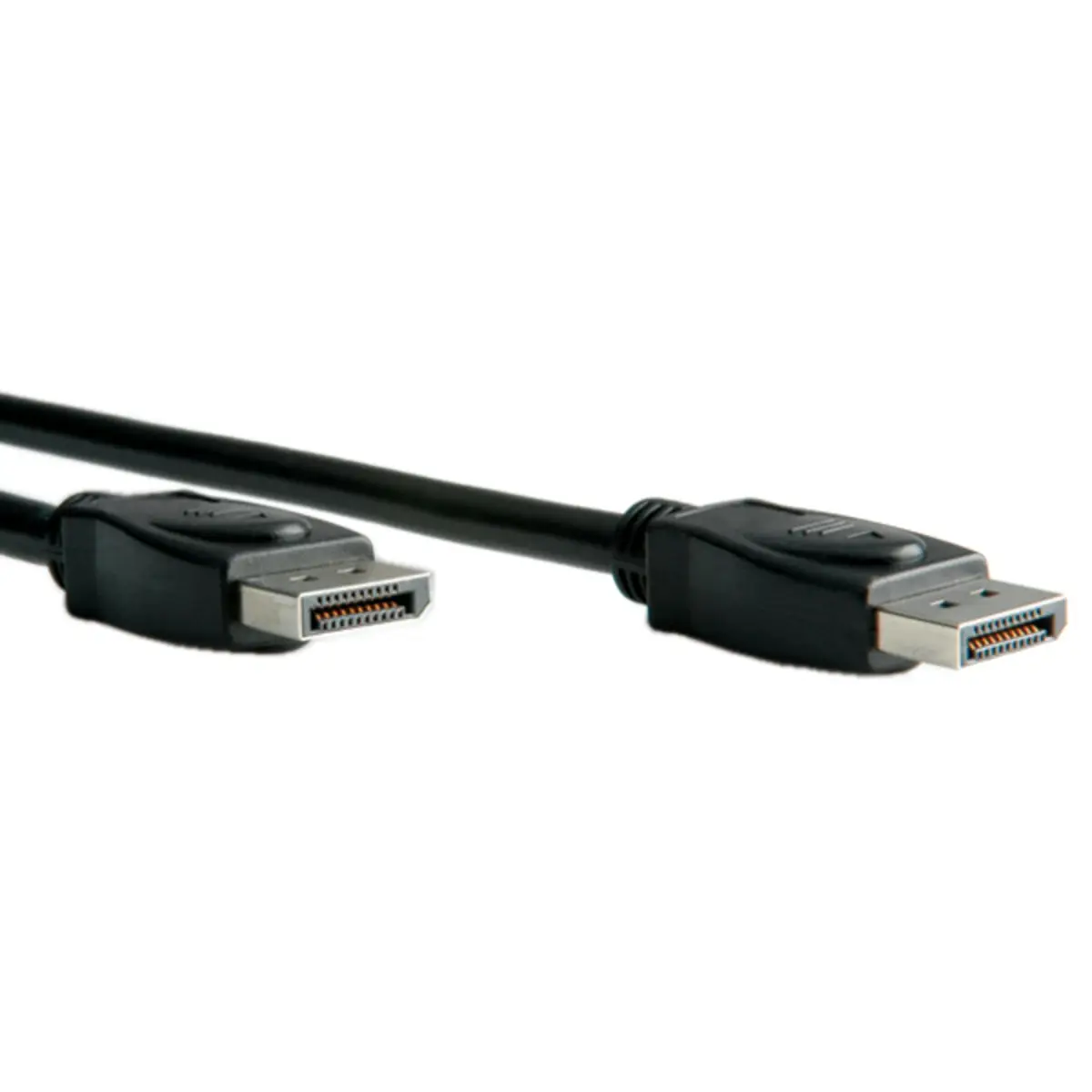 Monitorkabel DisplayPort/DisplayPort Stecker/Stecker schwarz 5m