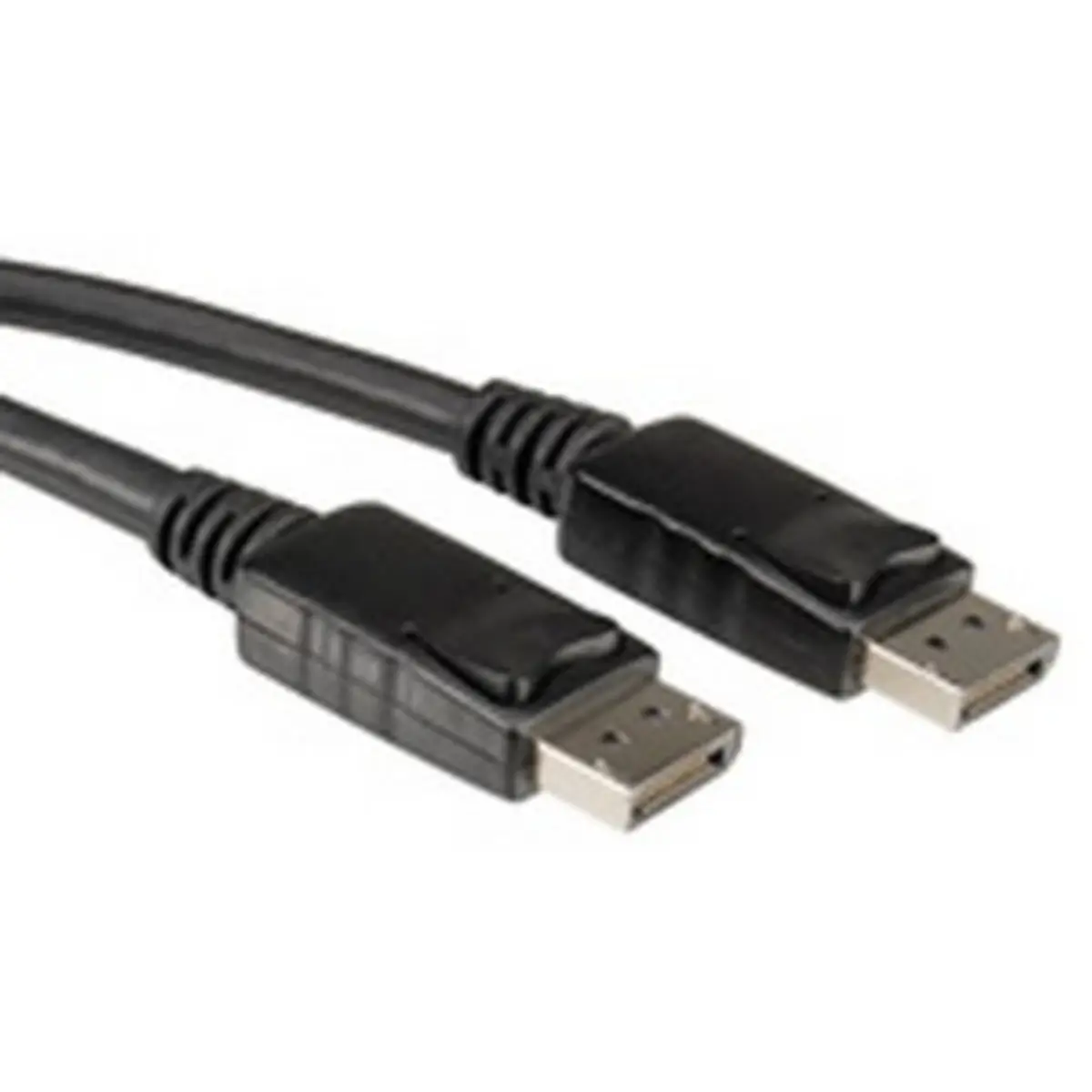 displaycable DisplayPort/DisplayPort plug/plug black 2m