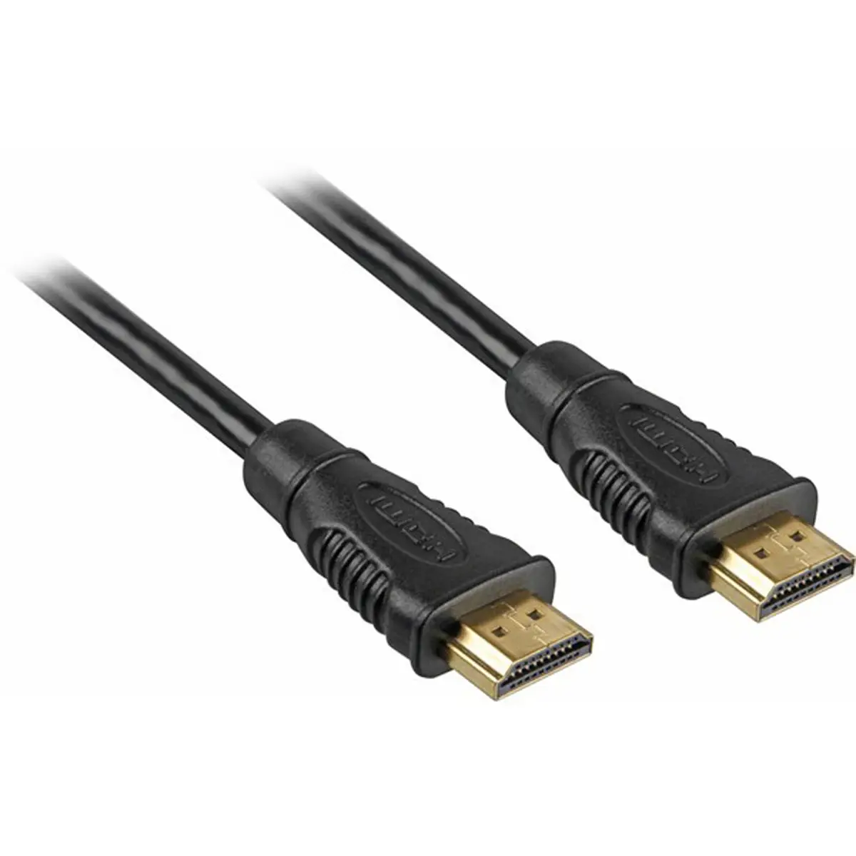 Video/Audiokabel HDMI St/St schwarz 5m