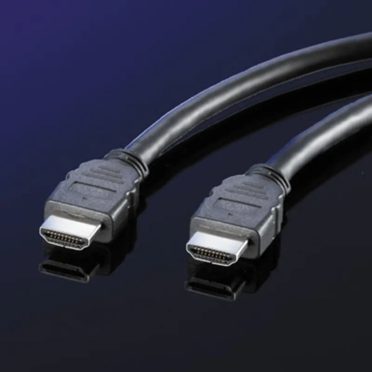 Video/Audiokabel HDMI St/St schwarz 5m