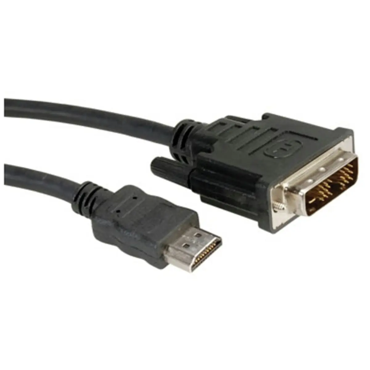 cable DVI/HDMI plug/plug grey 5m