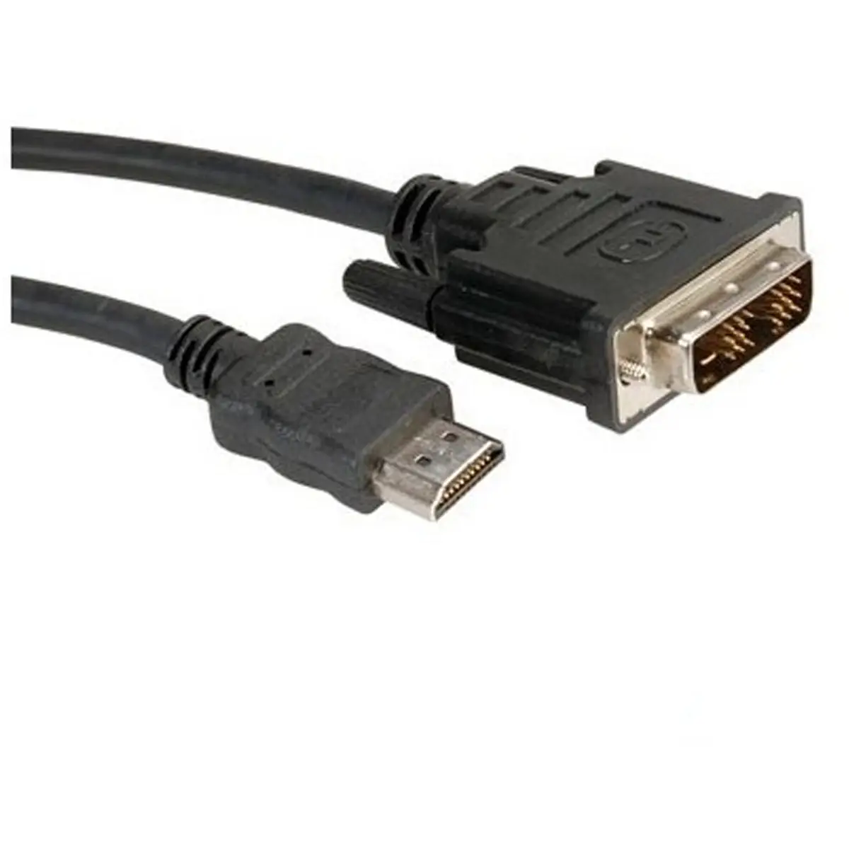 cable DVI-D/HDMI plug/plug 2m