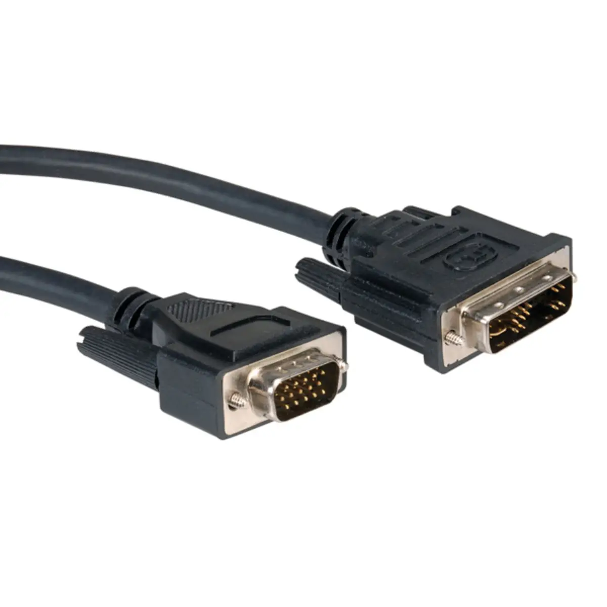cable DVI/VGA plug/plug 5m