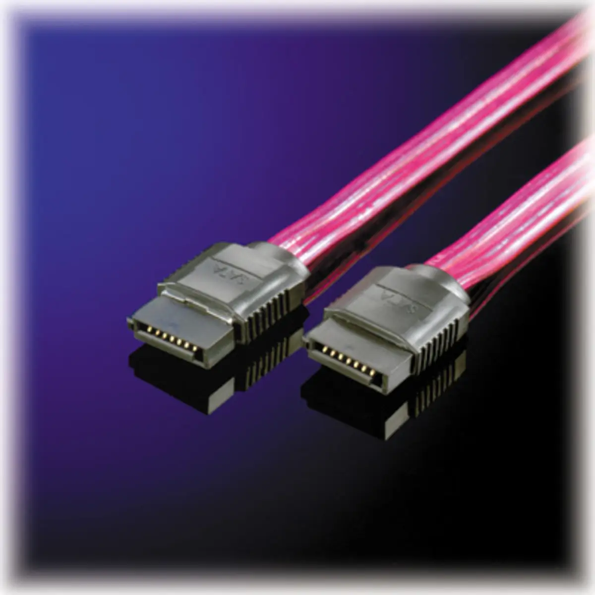 SATA Kabel 1xSATA 7pol/1xSATA 7pol 0,5m