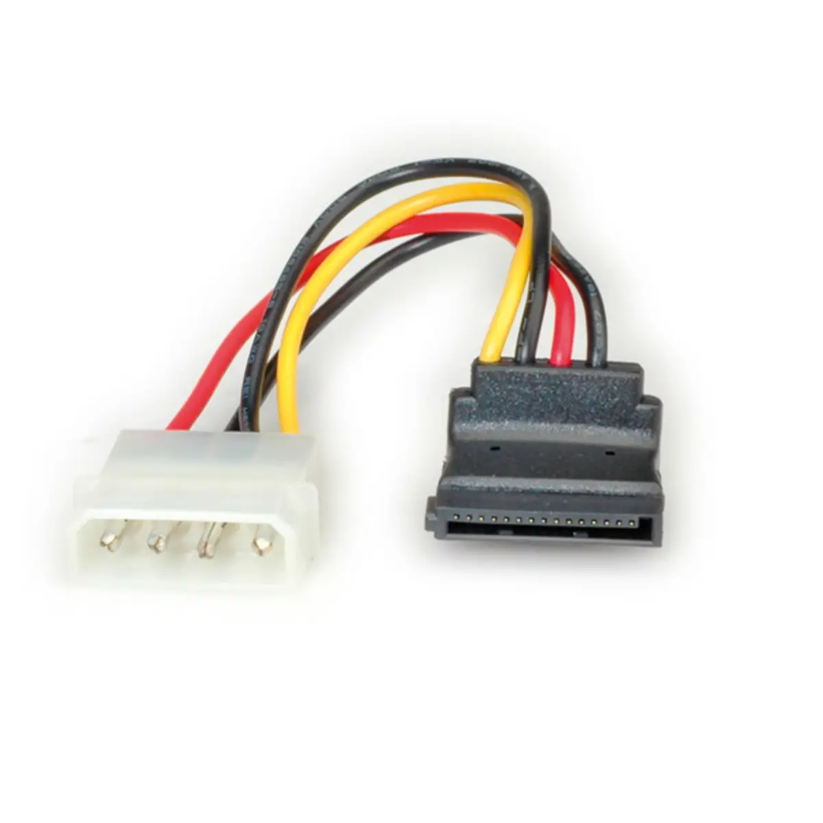 internes Adapterkabel 4 pol. HDD/SATA 0,1m