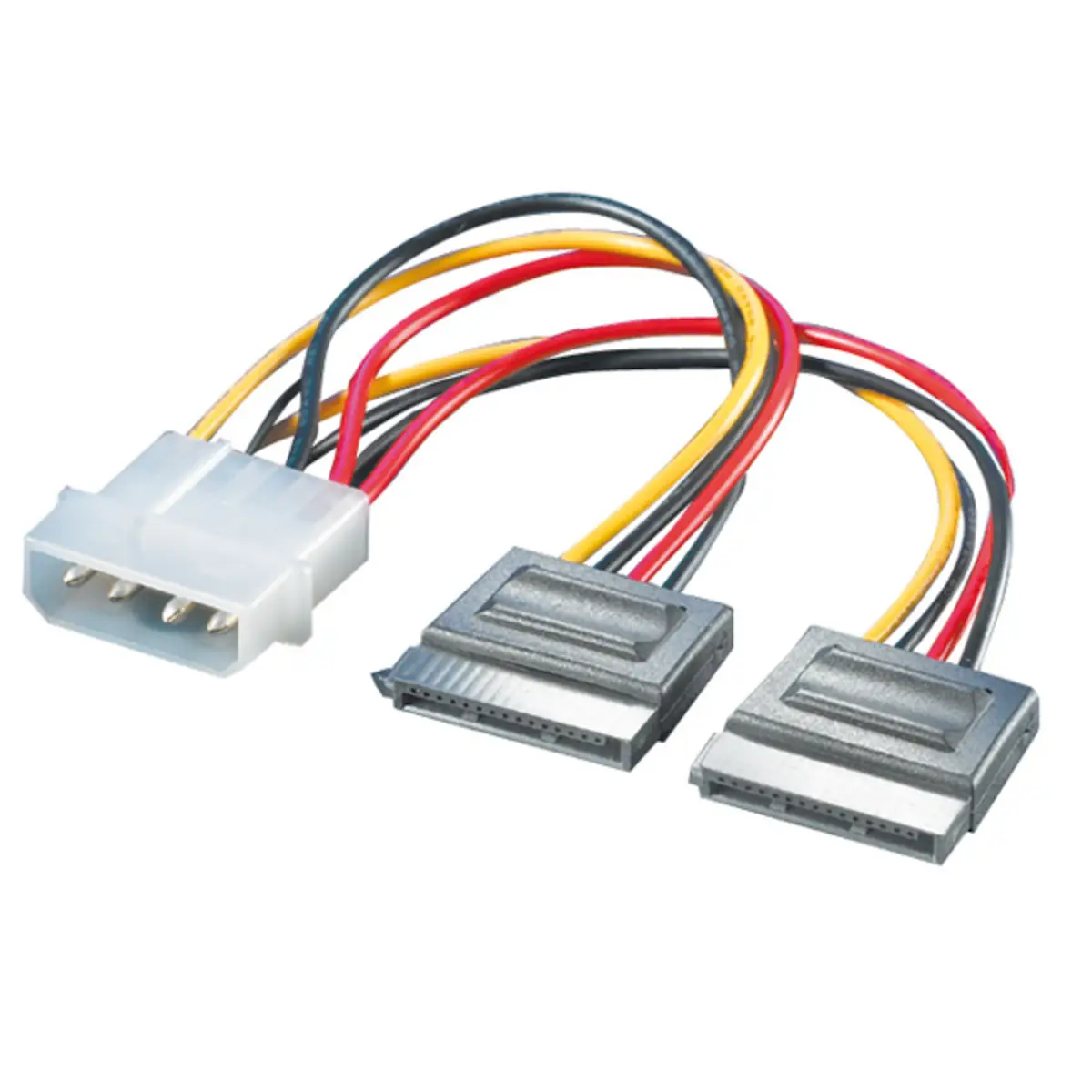 SATA Stromkabel 2xSATA 13,3 cm (5.25'') 0,3m
