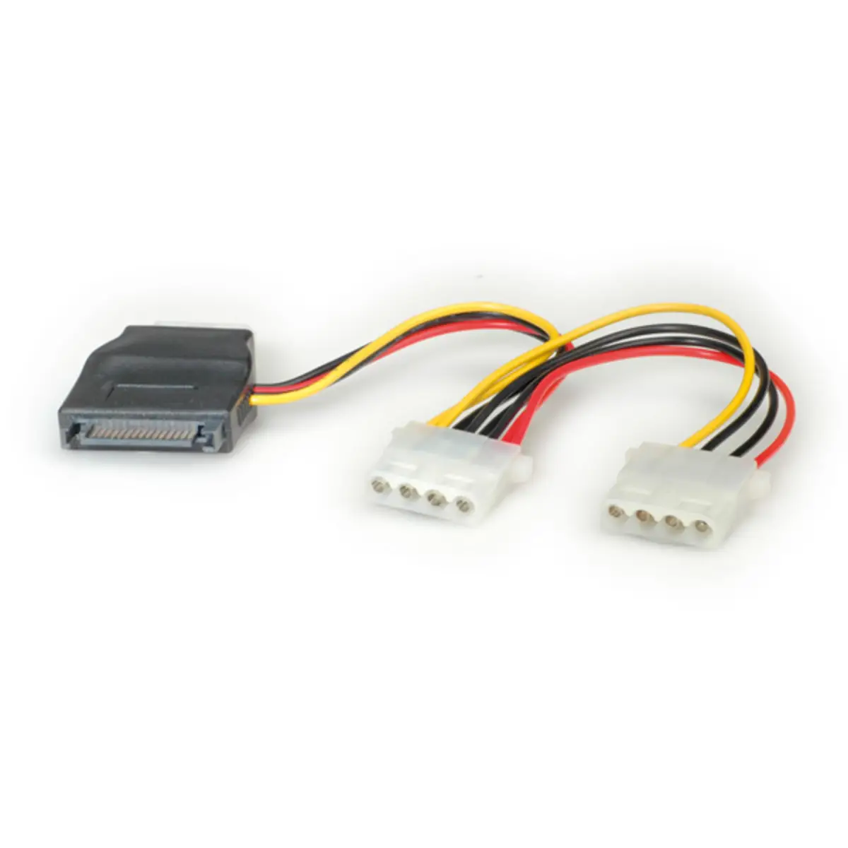 SATA Stromkabel Stecker/Stecker 0,15m