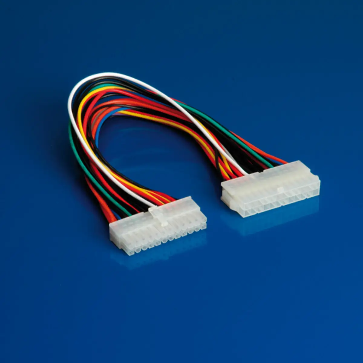 Stromkabel Motherboard Stecker 24pol/Motherboard Buchse 24pol 0,3m