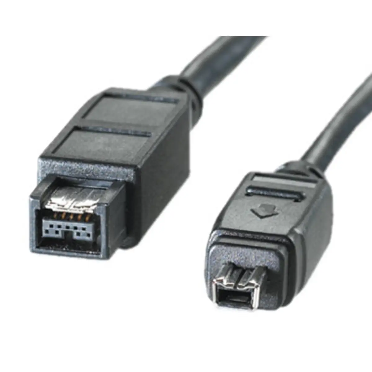 Firewire Anschlusskabel 9pin Stecker/4pin Stecker schwarz 1,8m