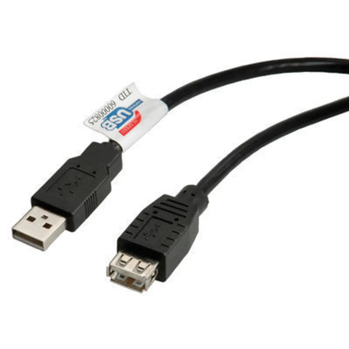 USB2.0 Verlängerungskabel Stecker A/Buchse A schwarz 3m