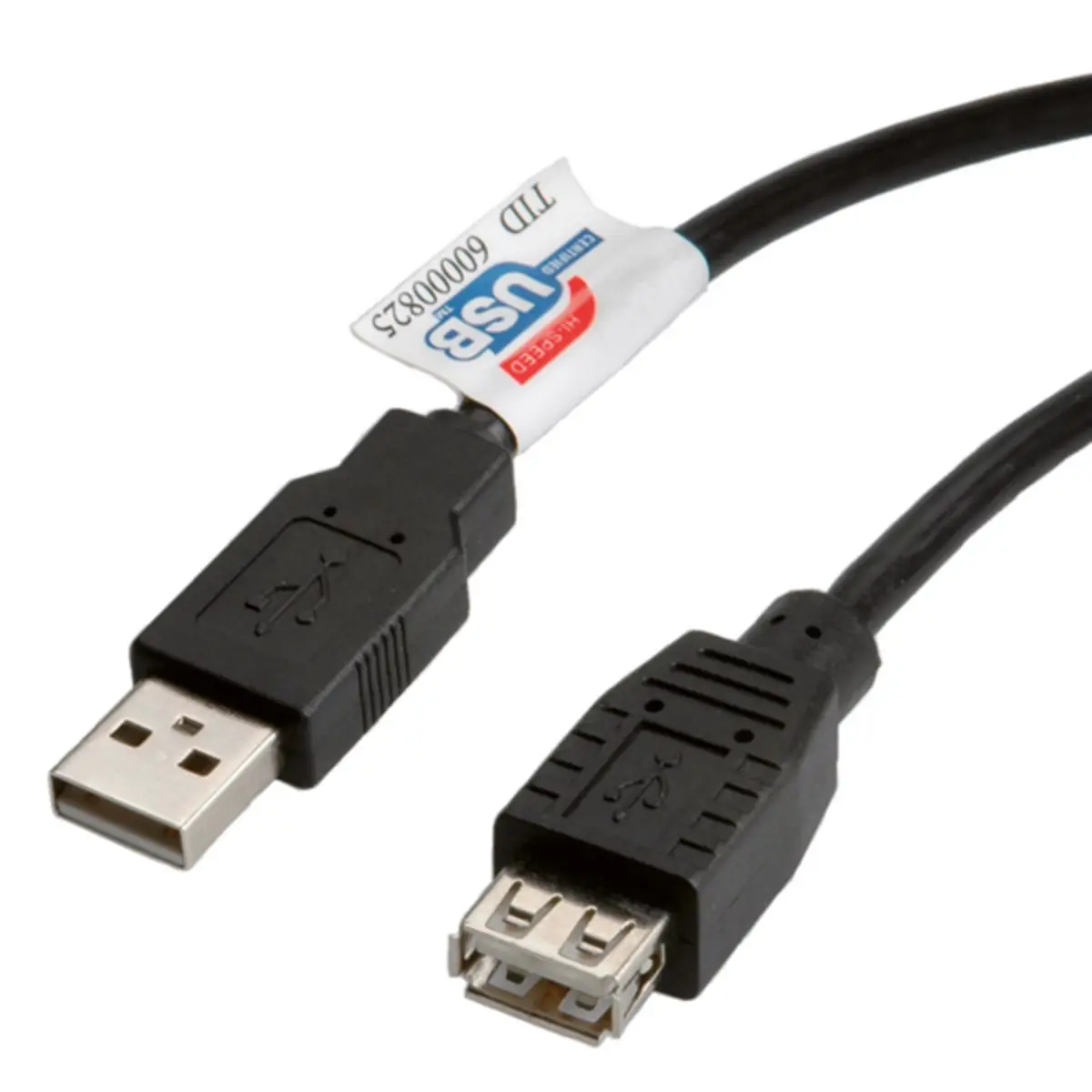 USB2.0 Verlängerungskabel Stecker A/Buchse A schwarz 3m