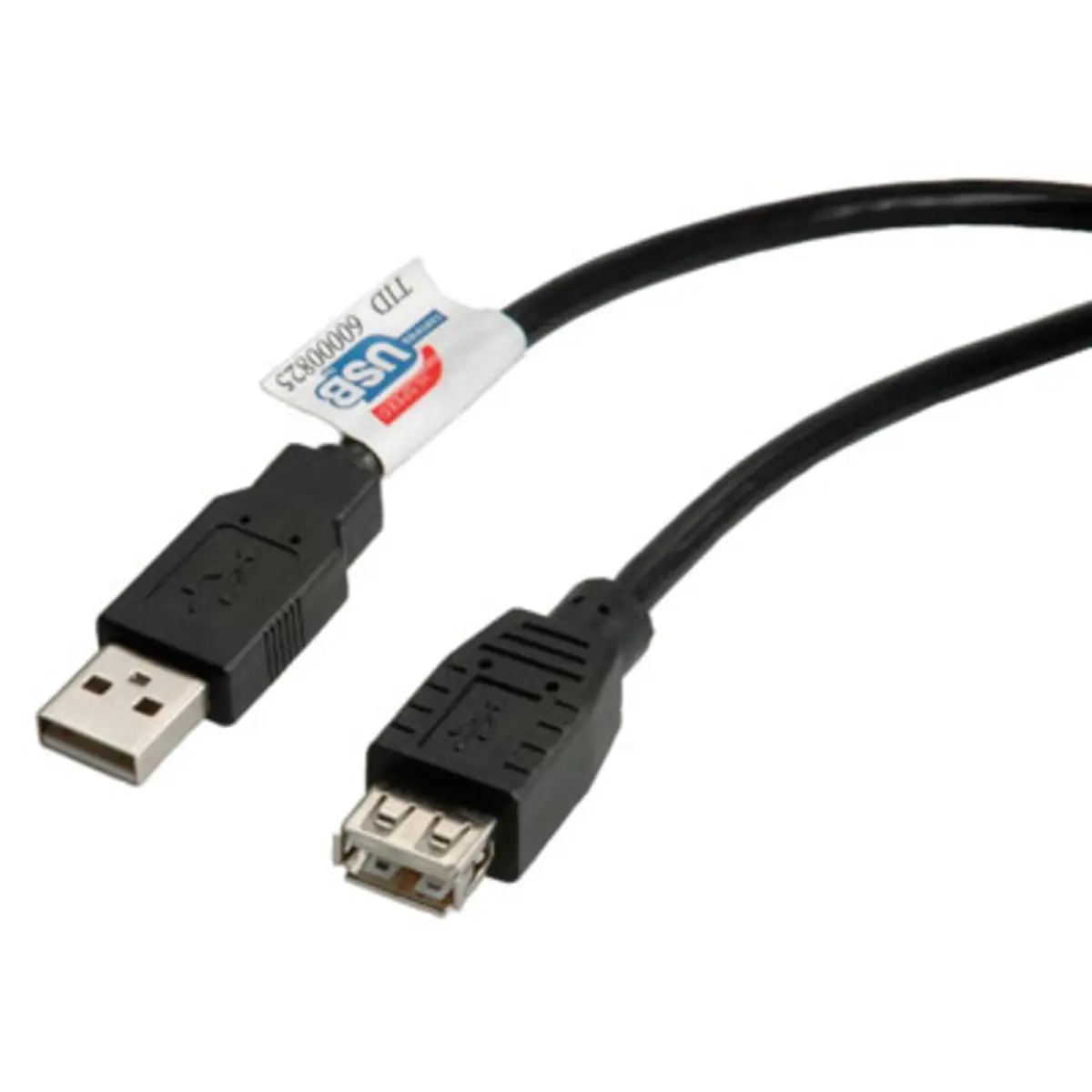 USB2.0 Verlängerungskabel Stecker A/Buchse A 0,8m