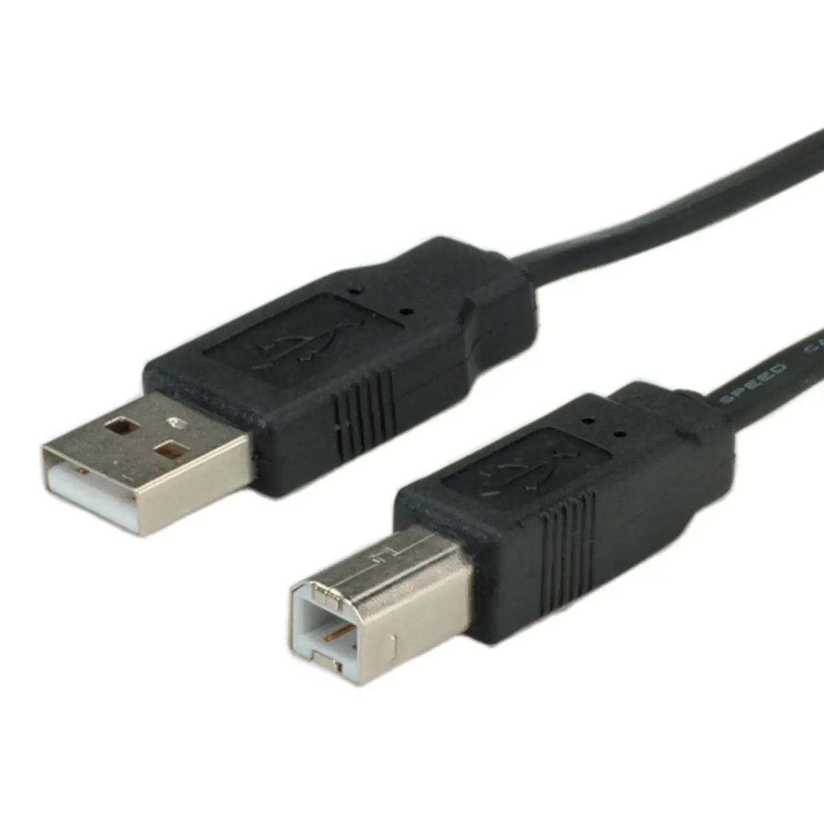 USB2.0 Notebook-flatcable plug A/plug B 1,8m