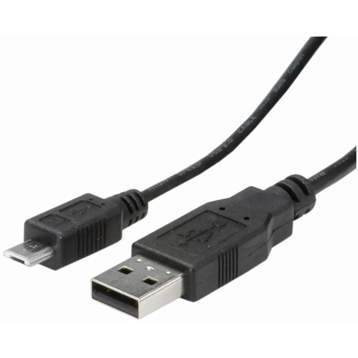 USB 2.0 Kabel Stecker A/Micro Stecker B ca. 1.8 m