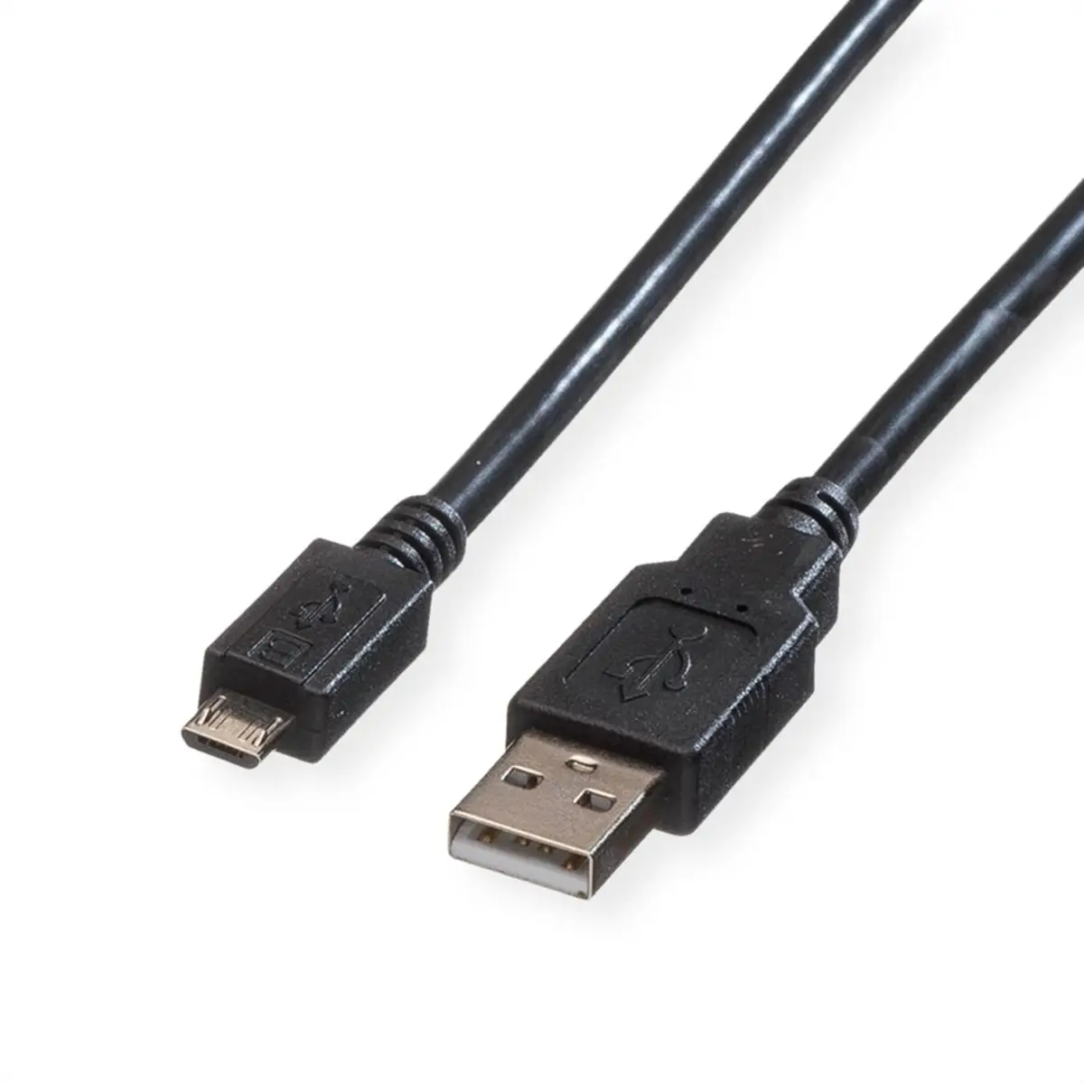 USB 2.0 Kabel Stecker A/Micro Stecker B ca. 1.8 m