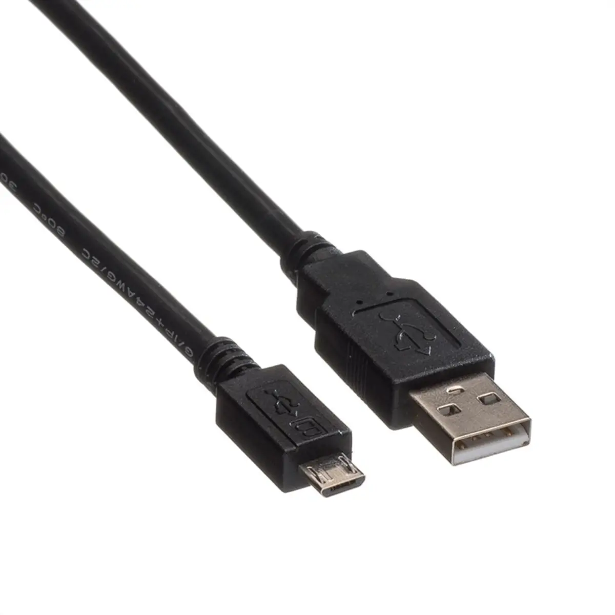 USB 2.0 Kabel Stecker A/Micro Stecker B ca. 1.8 m