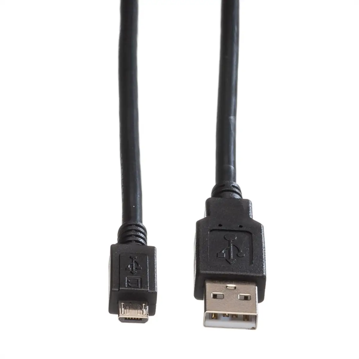 USB 2.0 Kabel Stecker A/Micro Stecker B ca. 1.8 m