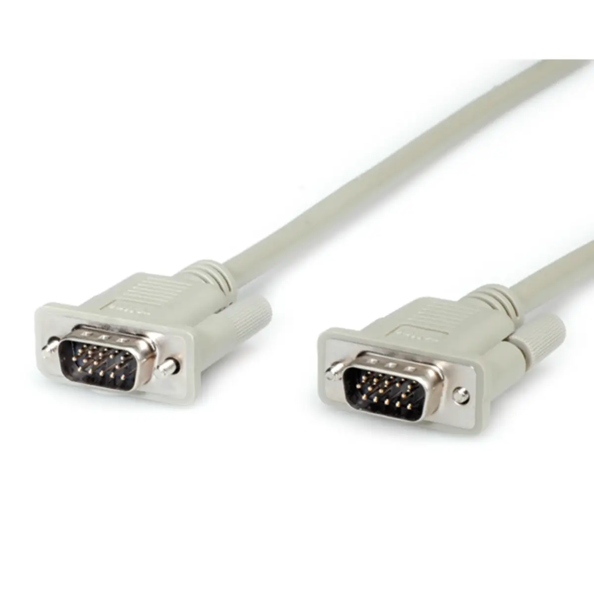 Monitor-Anschlusskabel HD15 Stecker/Stecker 3m