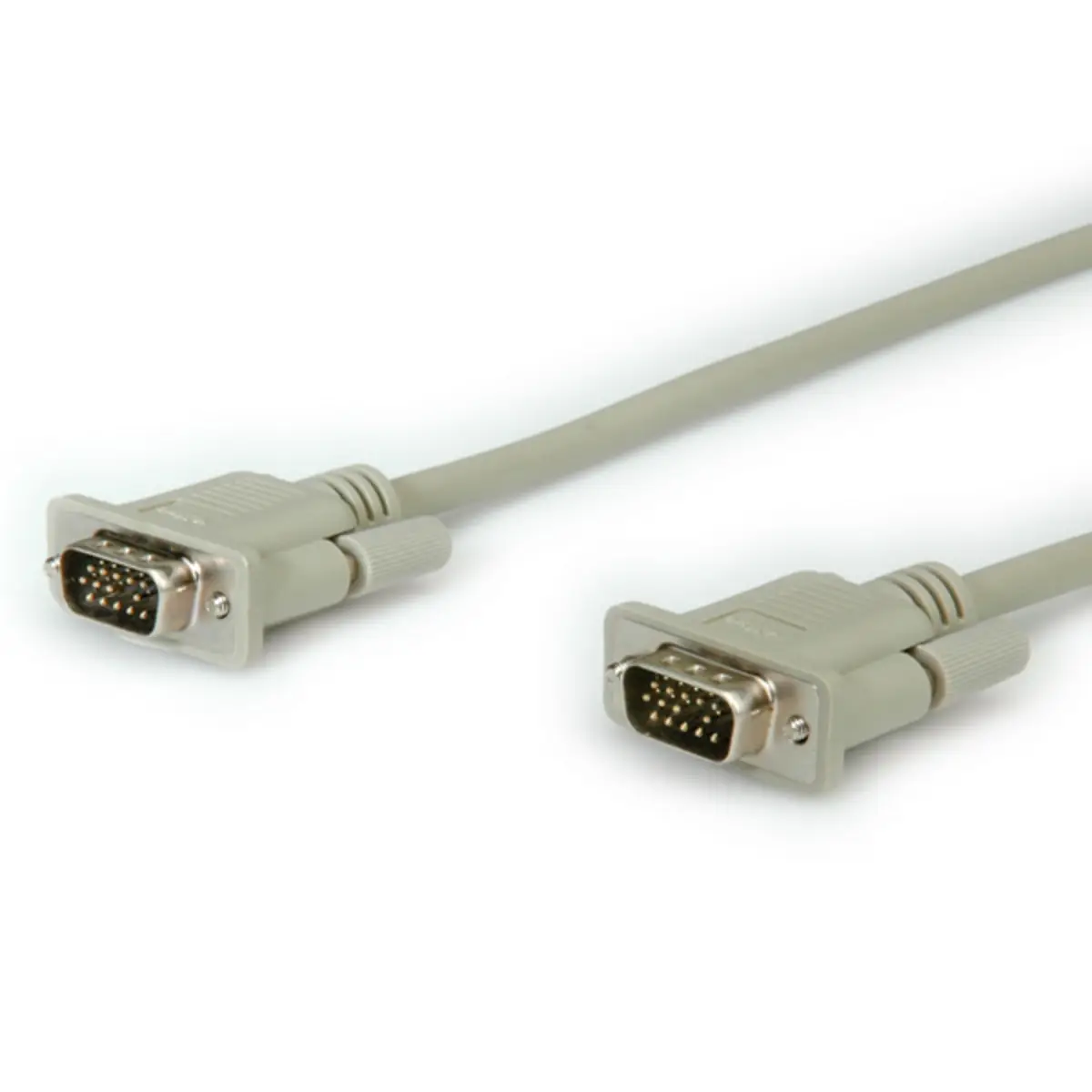 VGA connectioncable HD 15 plug/plug 1,8m