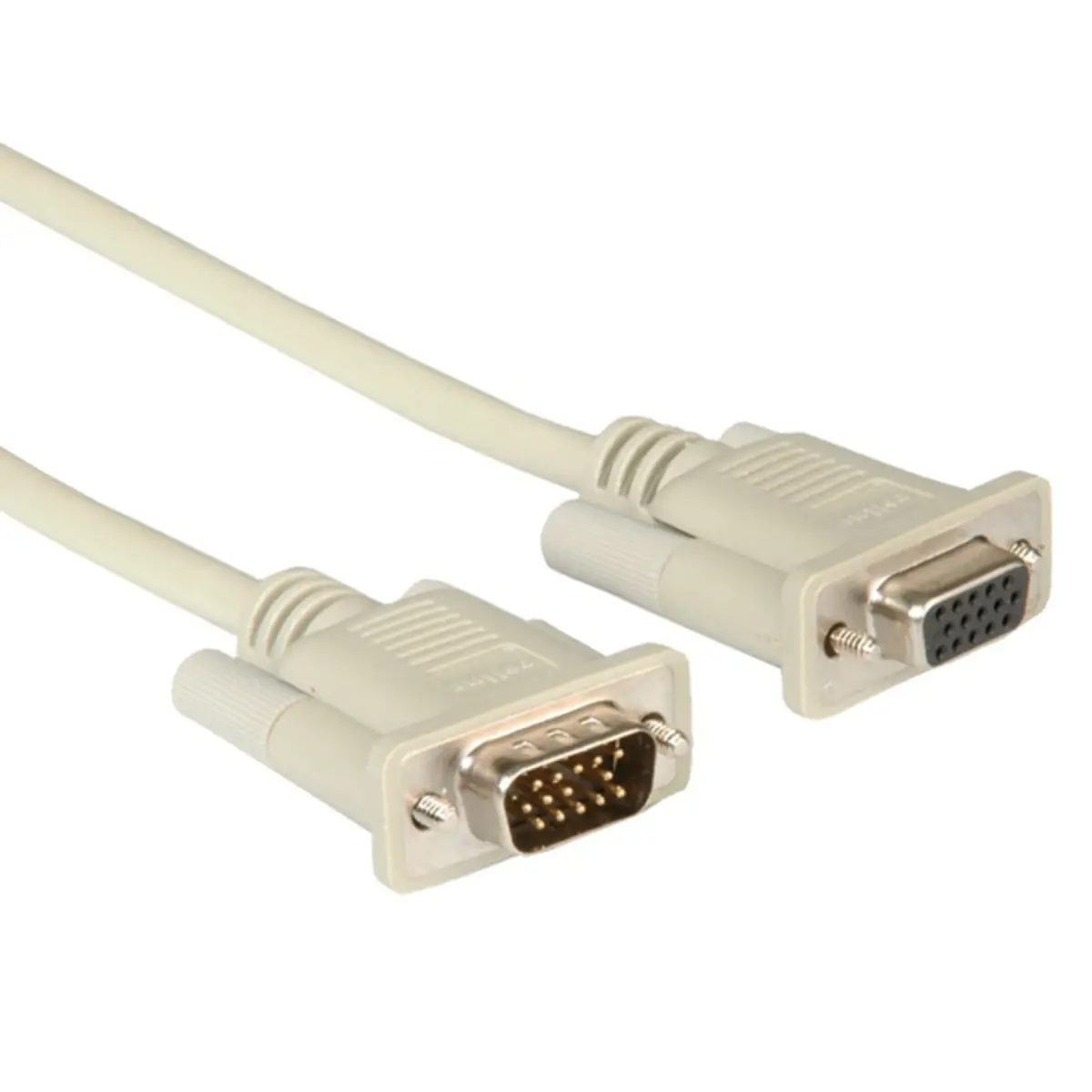 VGA-Verlängerungskabel 15pol. Stecker/15pol Buchse 3m