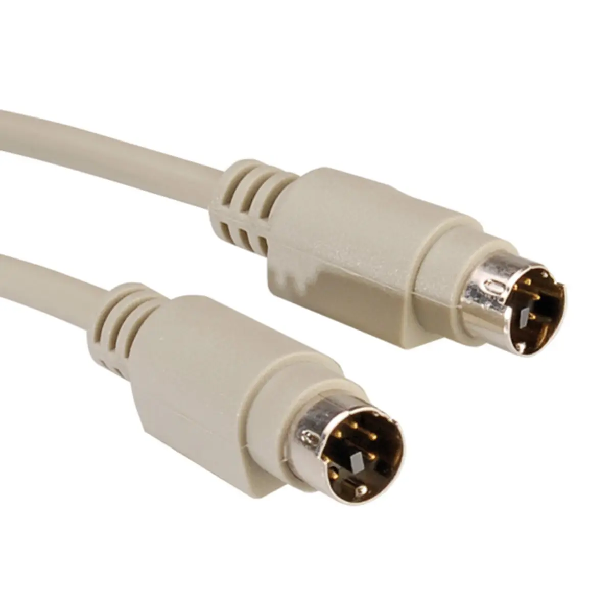 Tastatur-Kabel PS/2/PS/2 Stecker/Stecker 1,8m