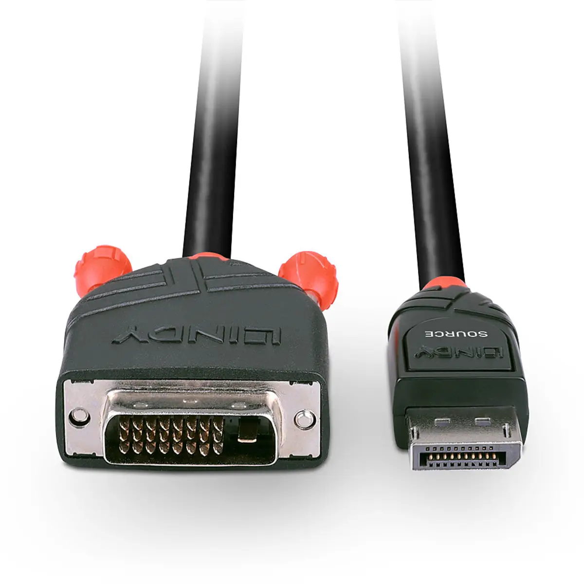 DisplayPort/DVI-D cable plug/plug black 3 m