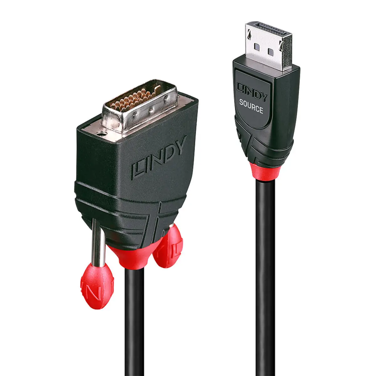 cable DisplayPort/DVI-D plug/plug 2m