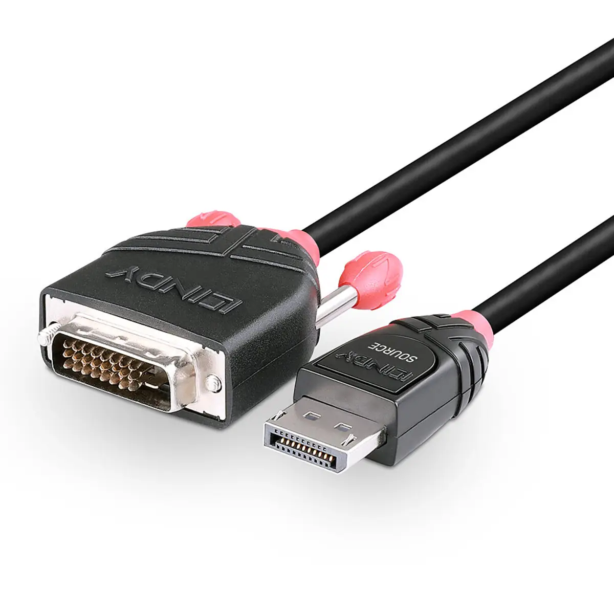 cable DisplayPort/DVI-D plug/plug 2m