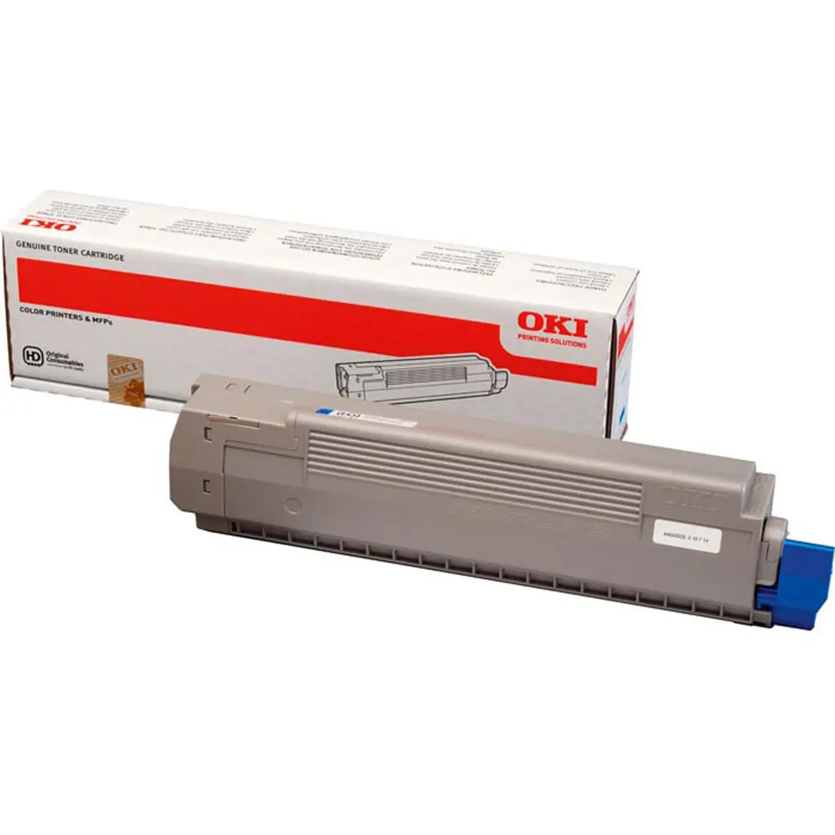 Toner 44643003 ca. 7300 pages cyan