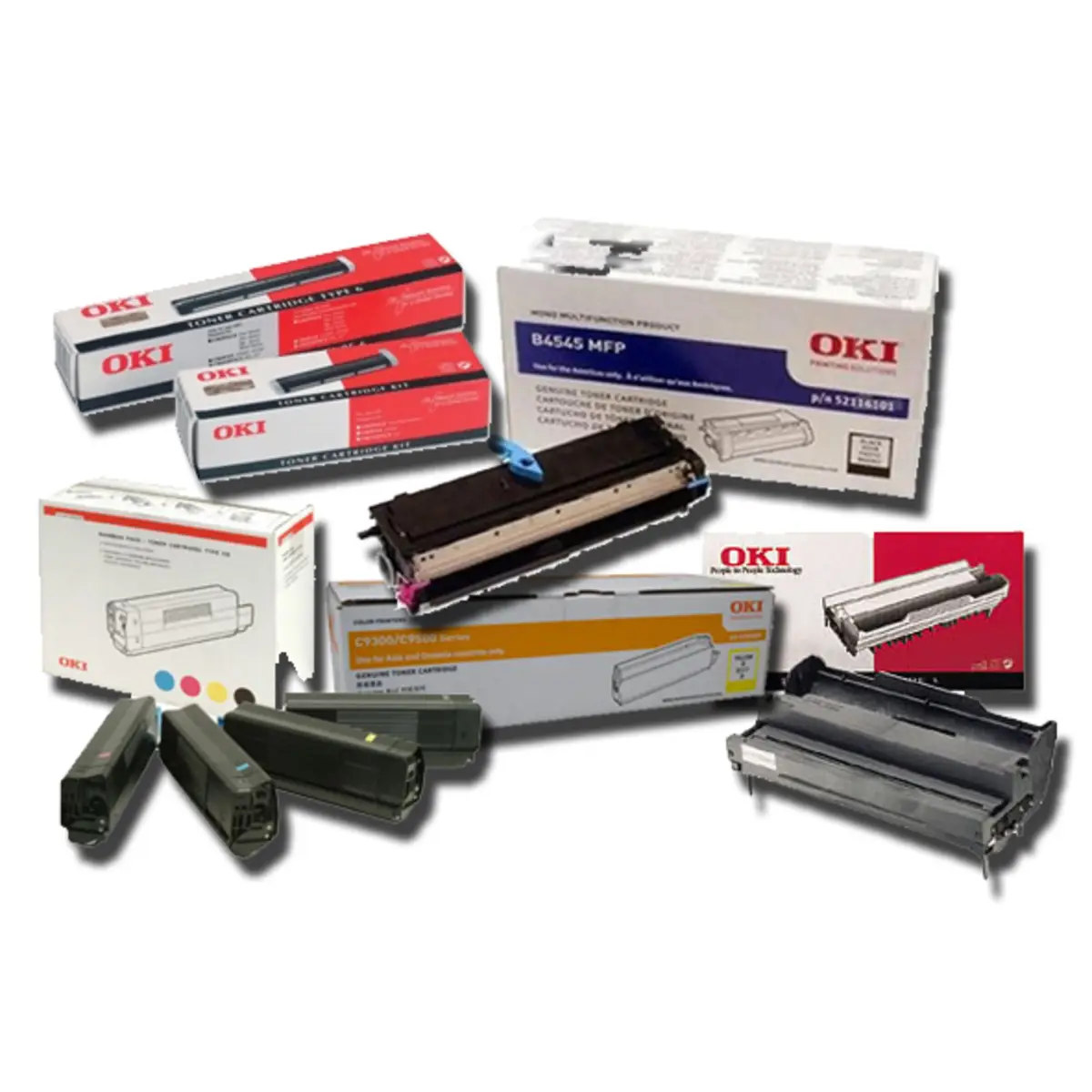 Toner 44643003 ca. 7300 pages cyan