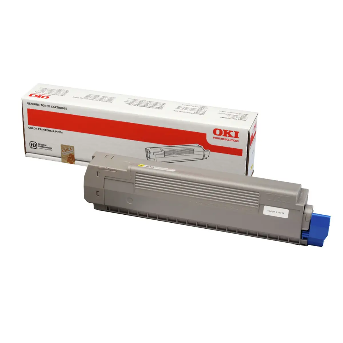 Toner 44643001 ca. 7300 pages gelb