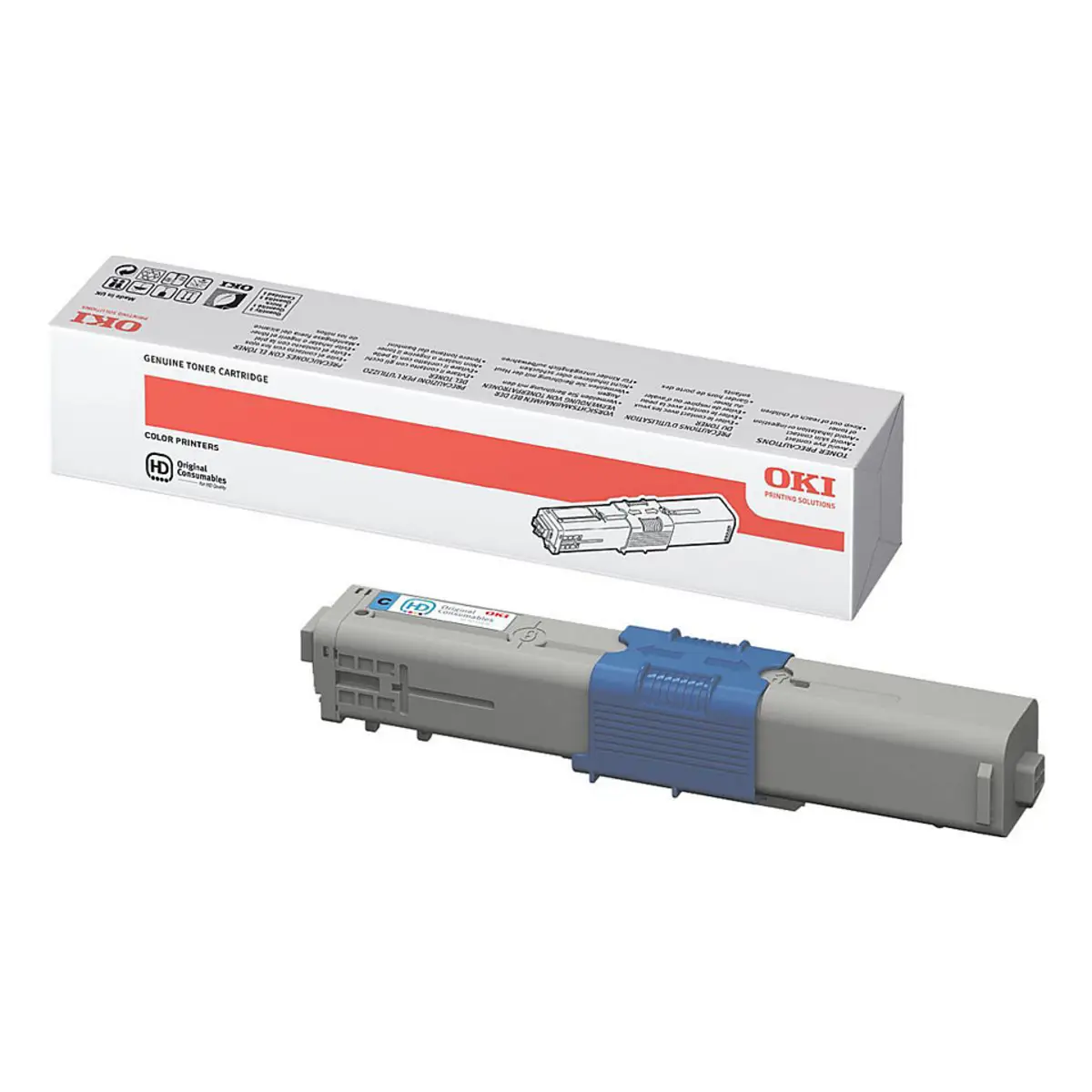 Toner 44469706 ca. 2000 pages cyan