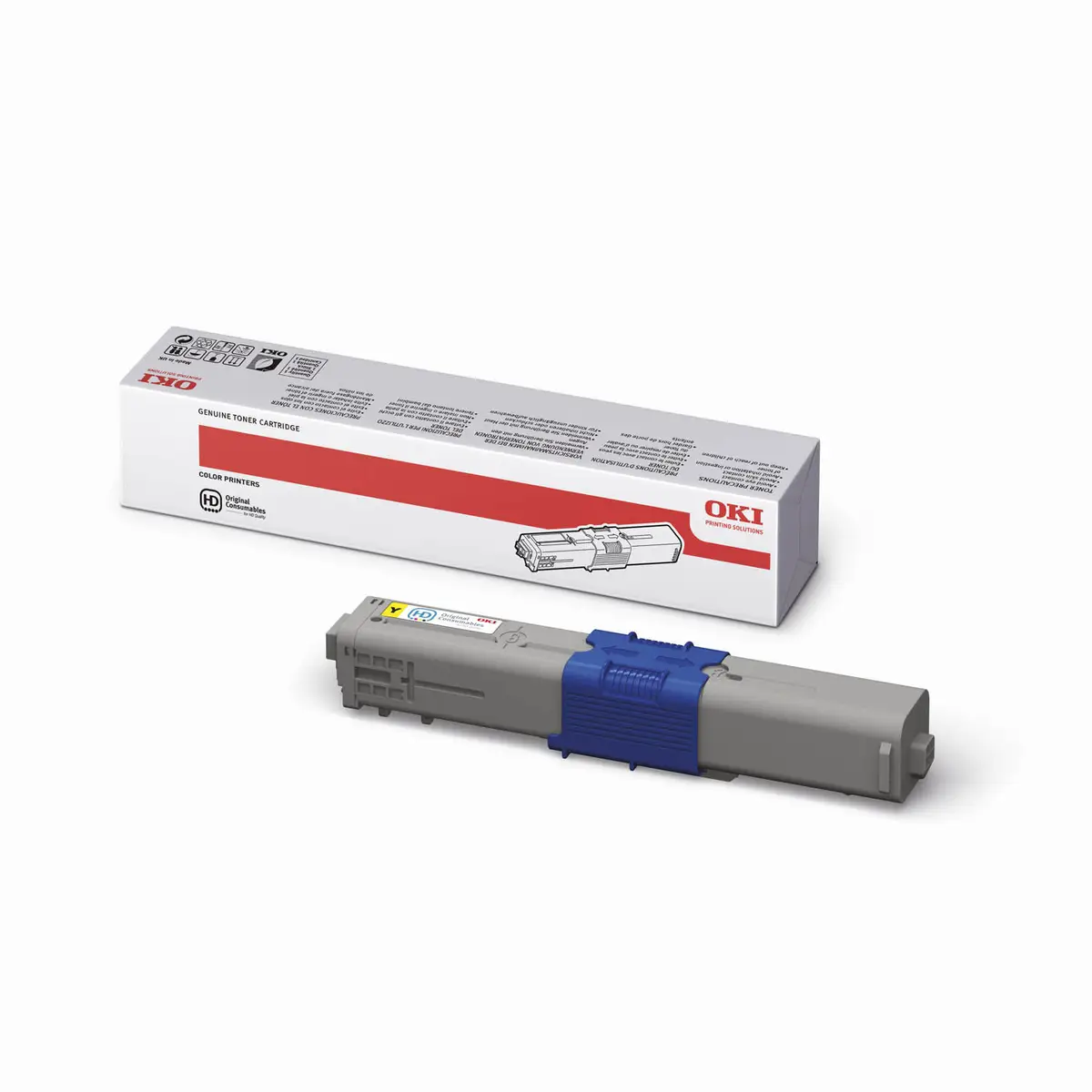 Toner 44469704 ca. 2000 pages gelb