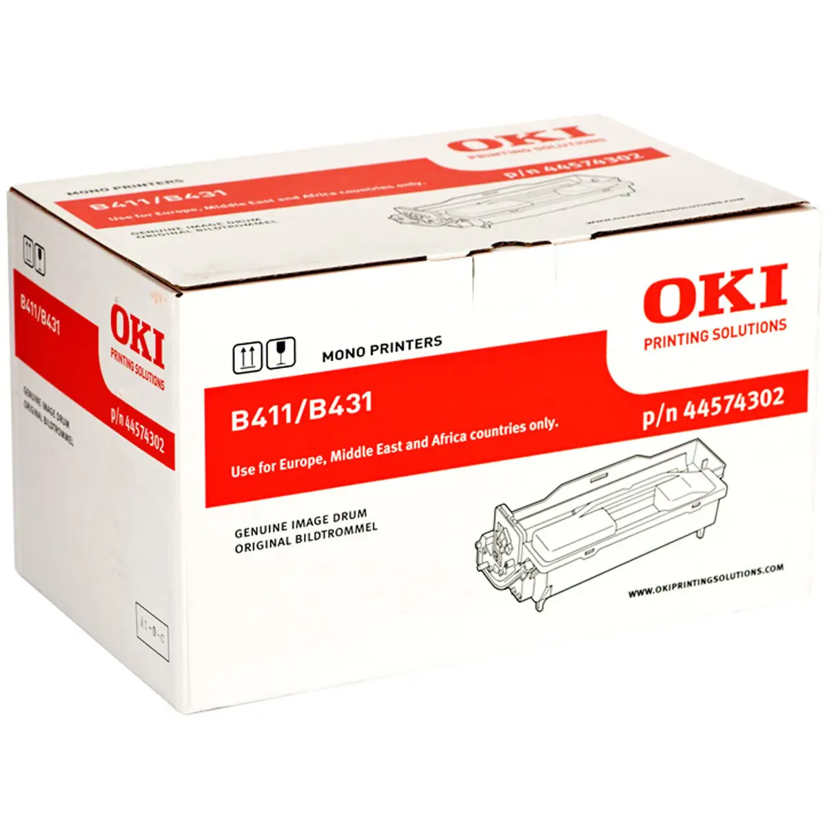 Bildtrommel für B411/B431 ca. 25.000 Seiten