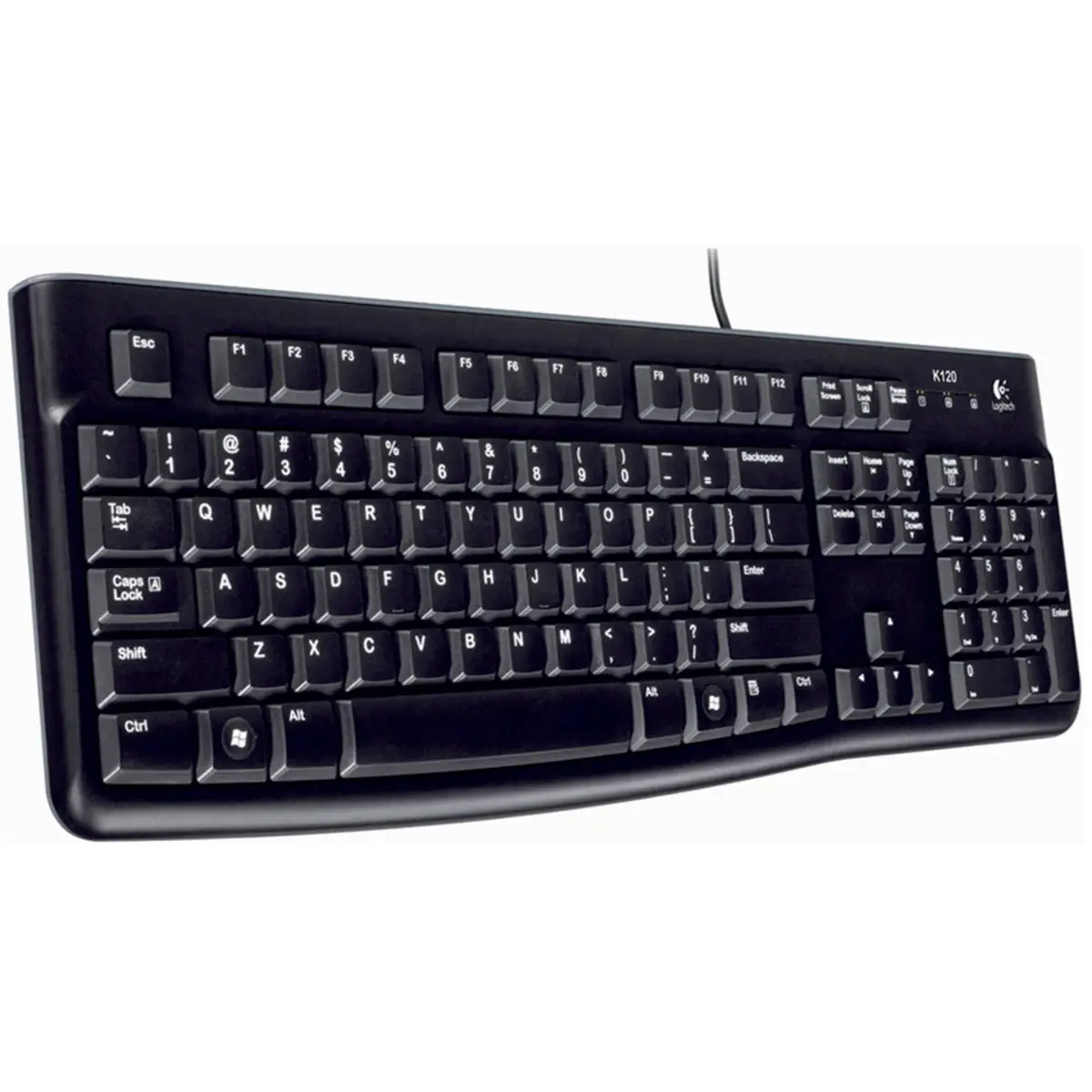 keyboard K120 for Business USB black layout German