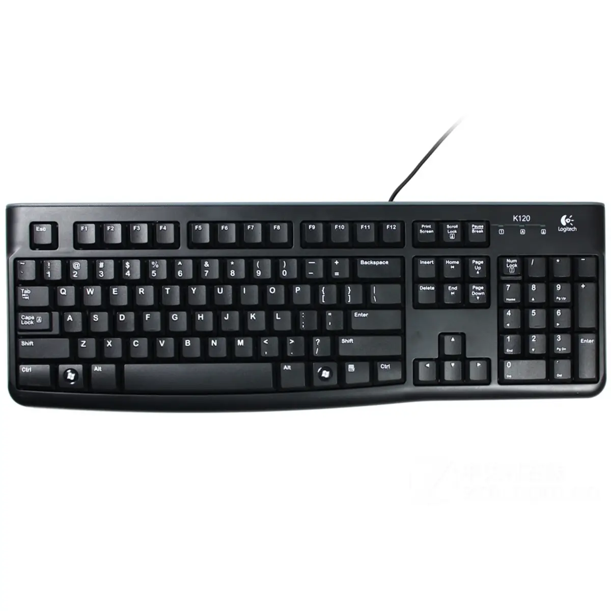 keyboard K120 for Business USB black layout German