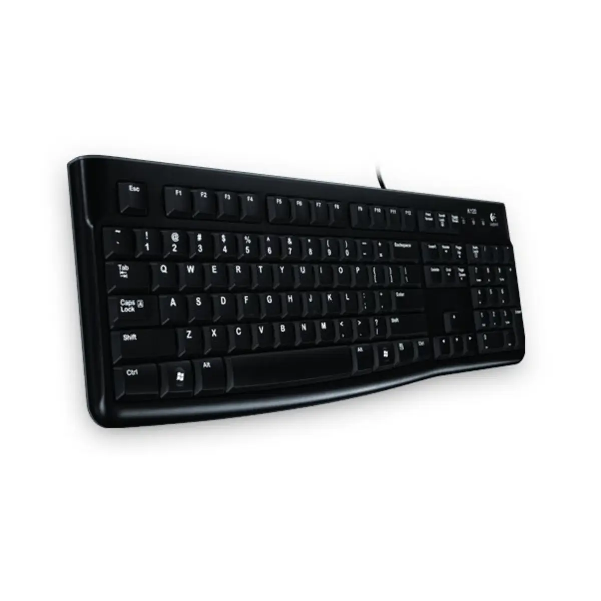 keyboard K120 for Business USB black layout German