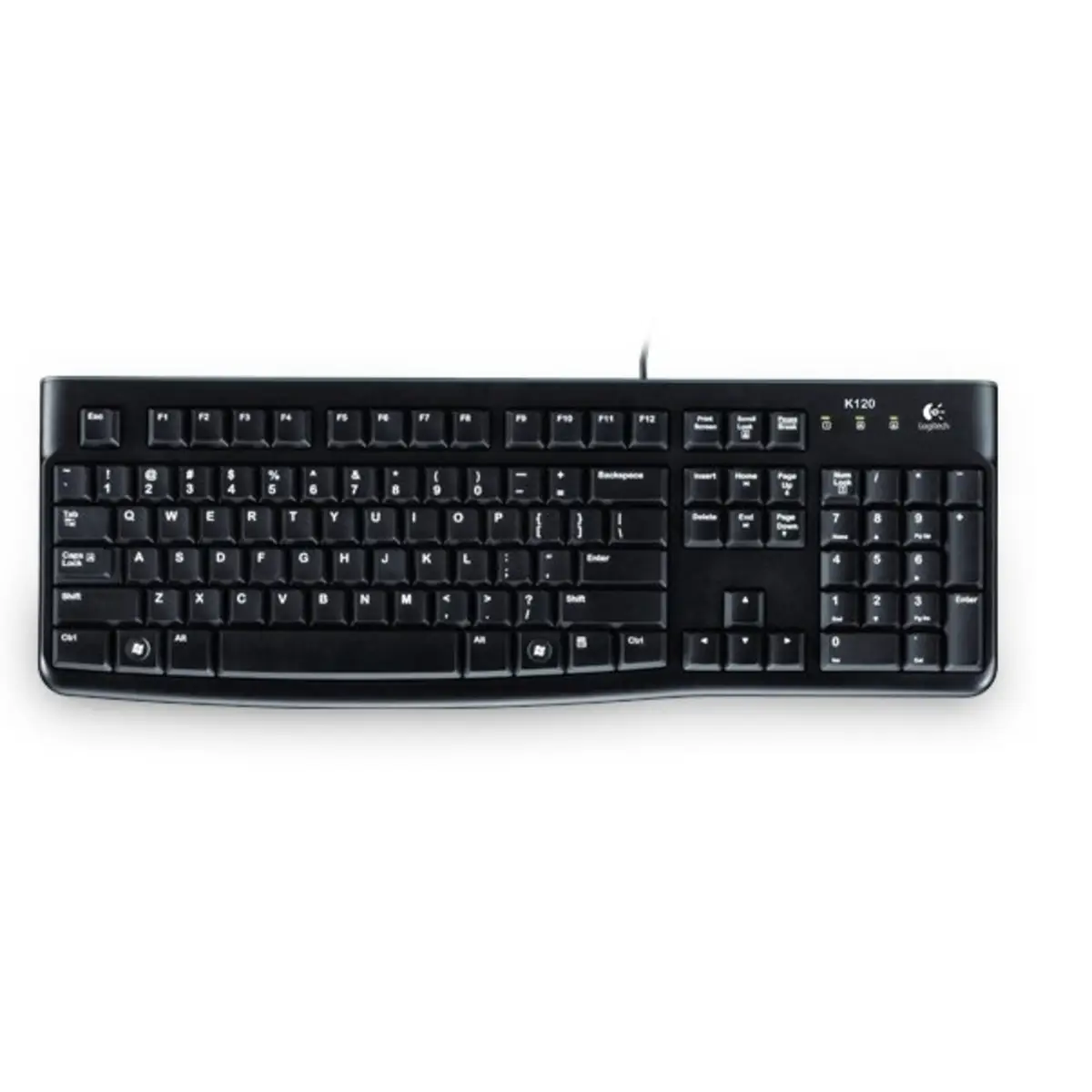 keyboard K120 for Business USB black layout German