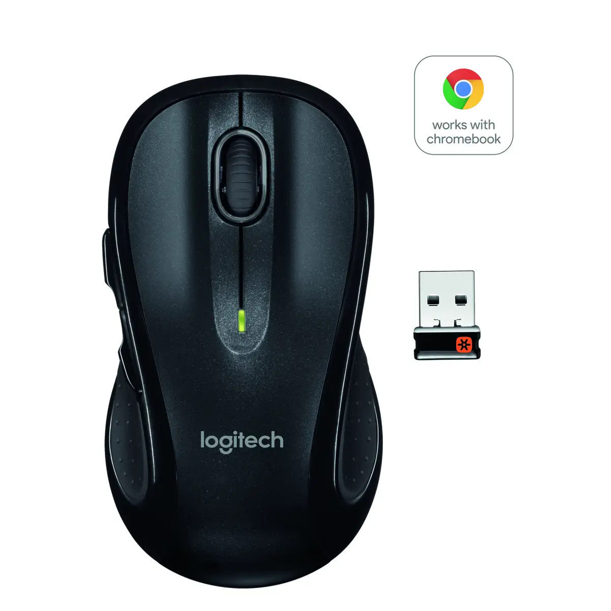 M510 Cordless Mouse black inclUSB Receiver