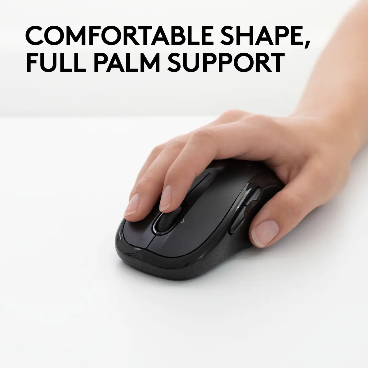 M510 Cordless Mouse black inclUSB Receiver