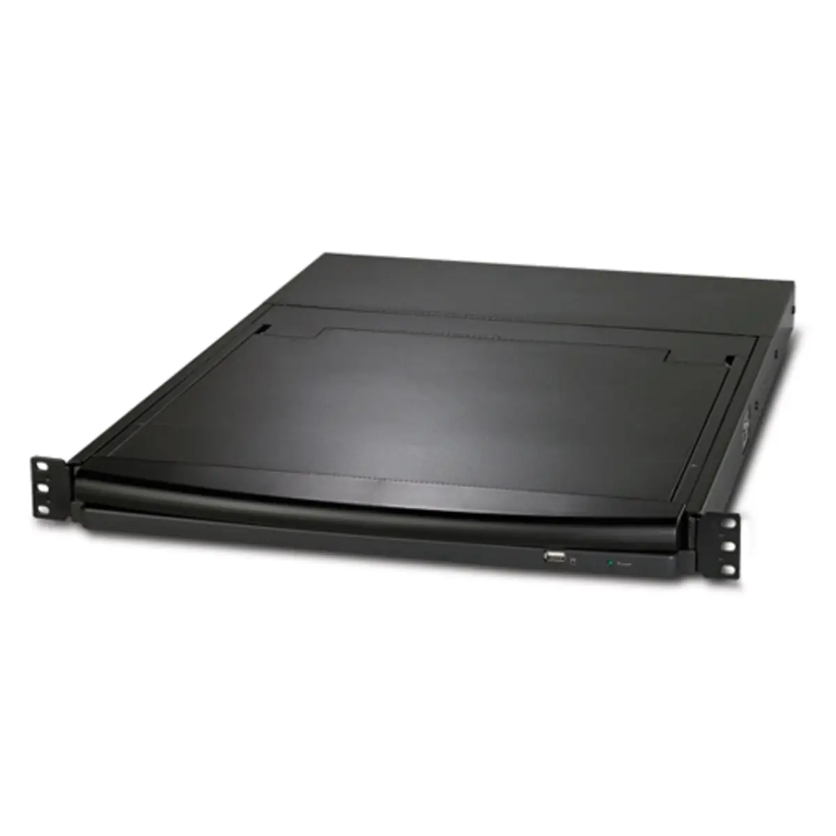 Rack schwarz 43,2cm (17'') TFT KVM-Konsole 1HE VGA und USB Kabel