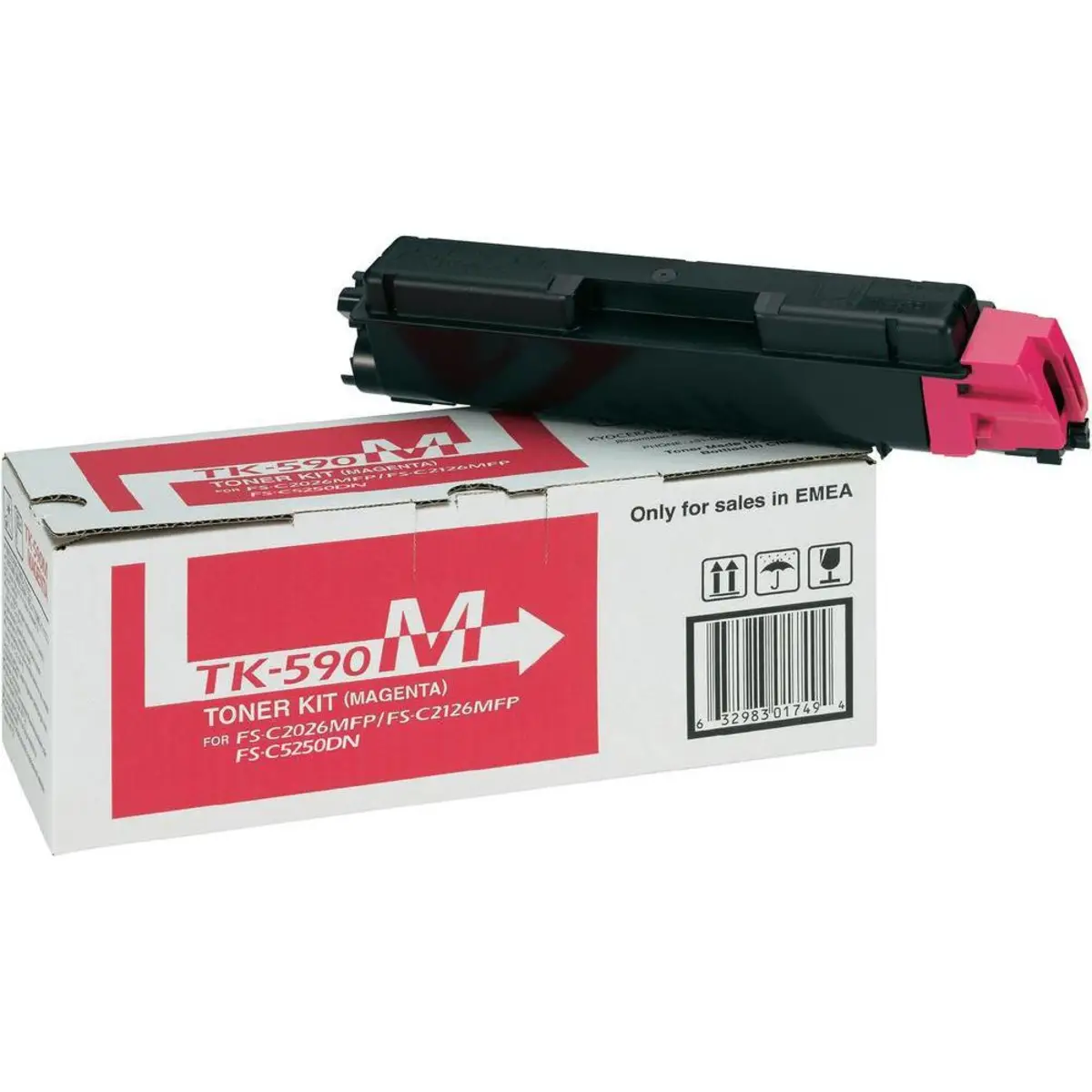 Toner 1T02KVBNL0 TK-590M ca. 5000 pages magenta
