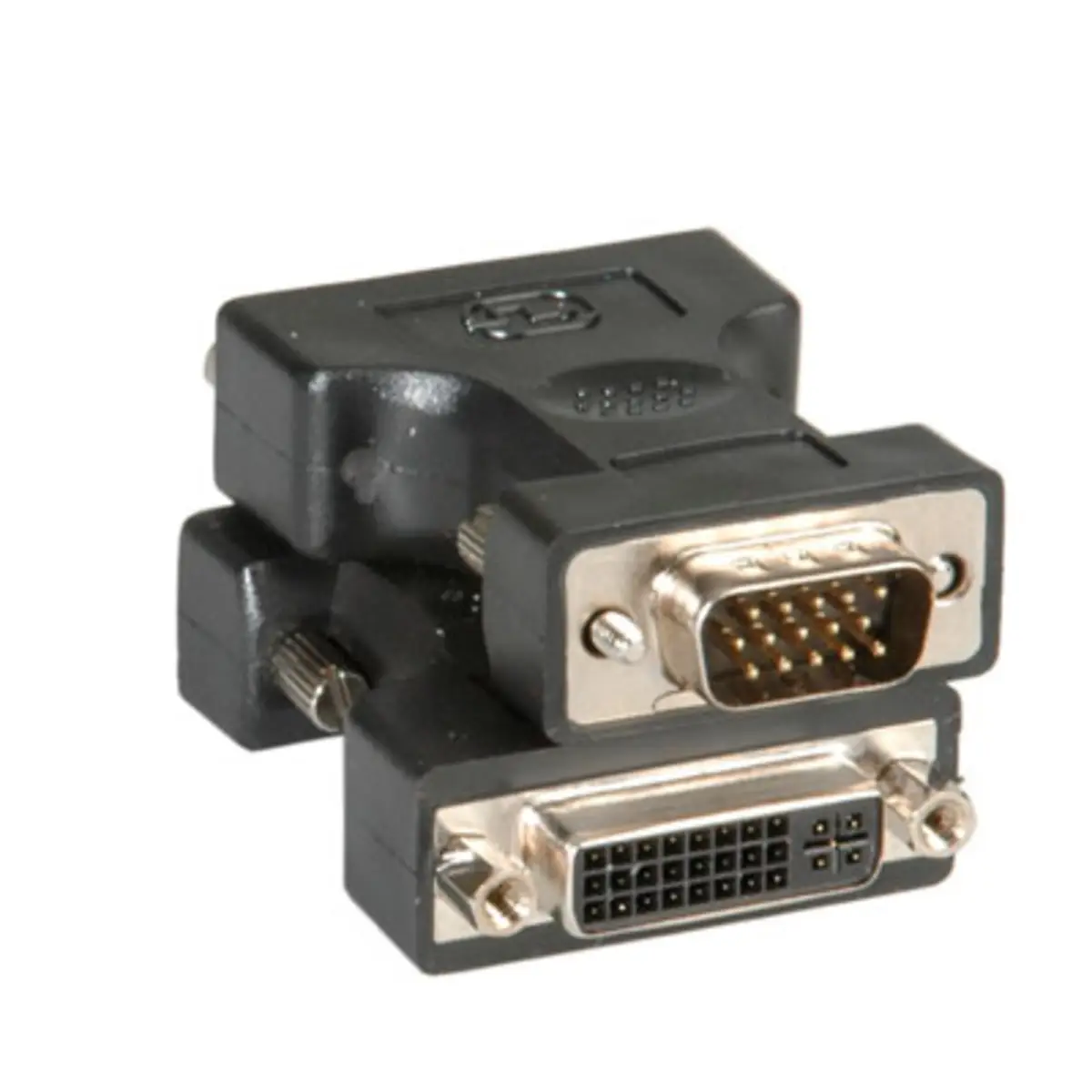 DVI-VGA adaptor socket/plug