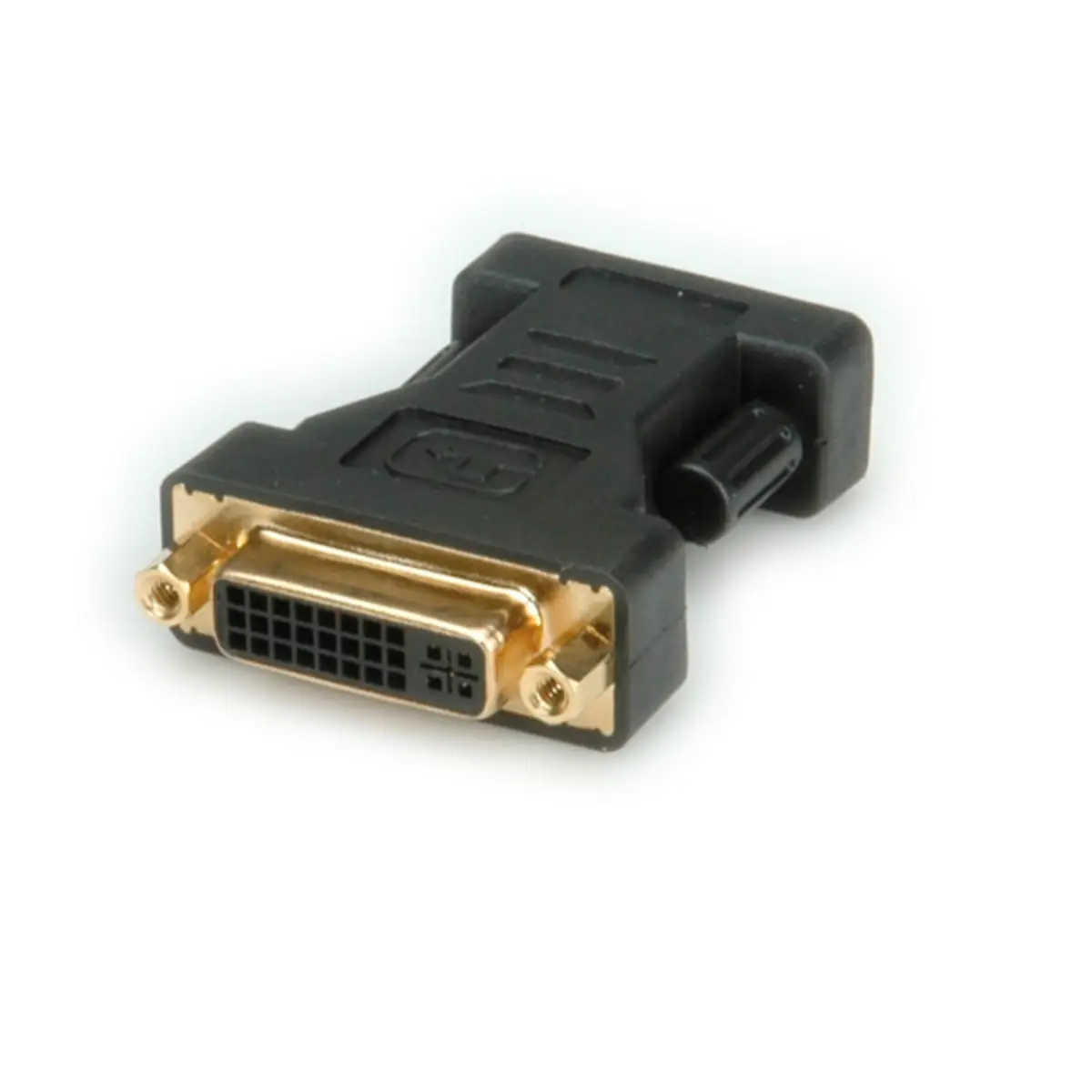 DVI-VGA adaptor socket/plug