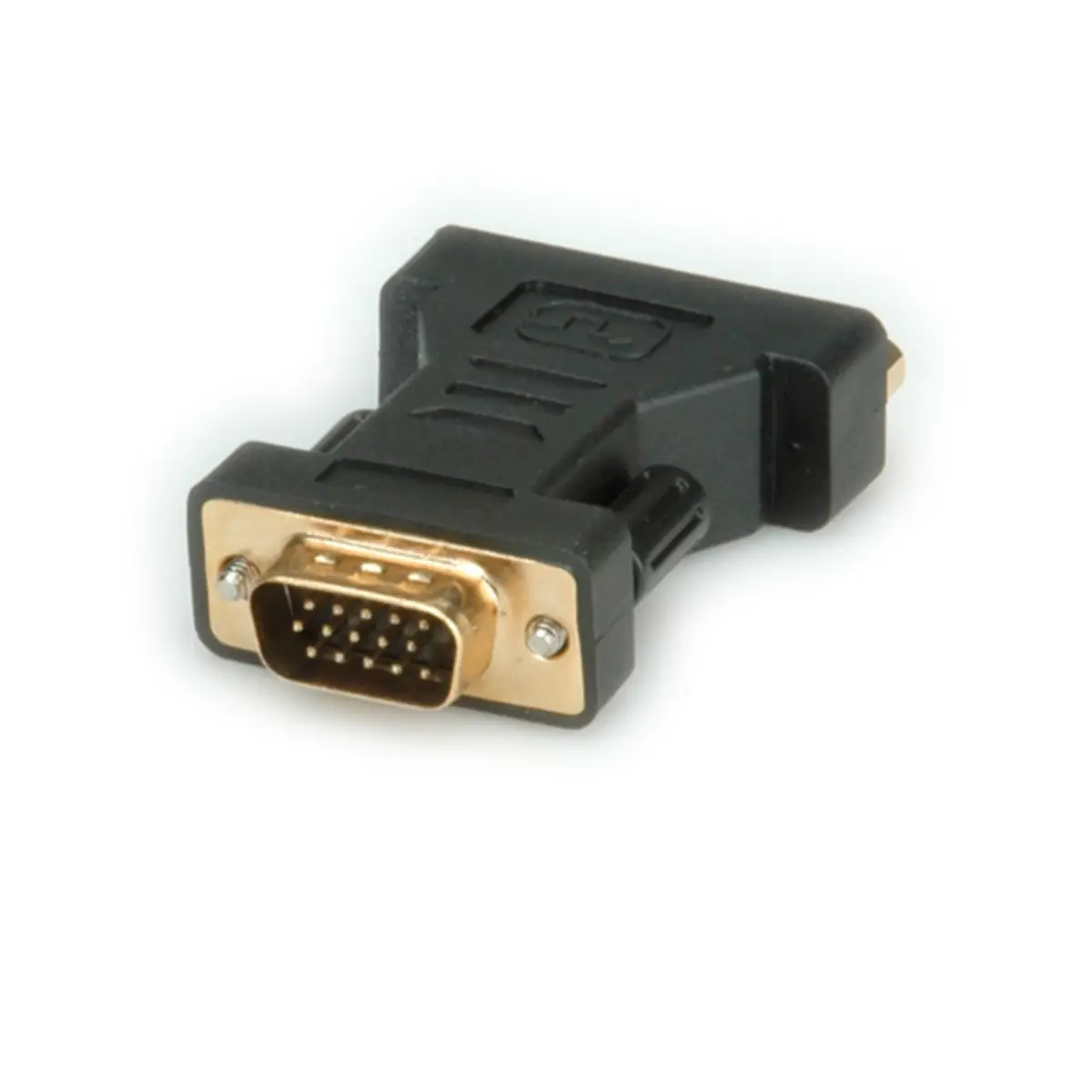 DVI-VGA adaptor socket/plug