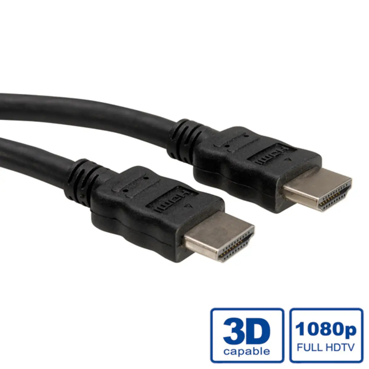 HDMI-cable HMDI 19 HDMI 19 black 3m