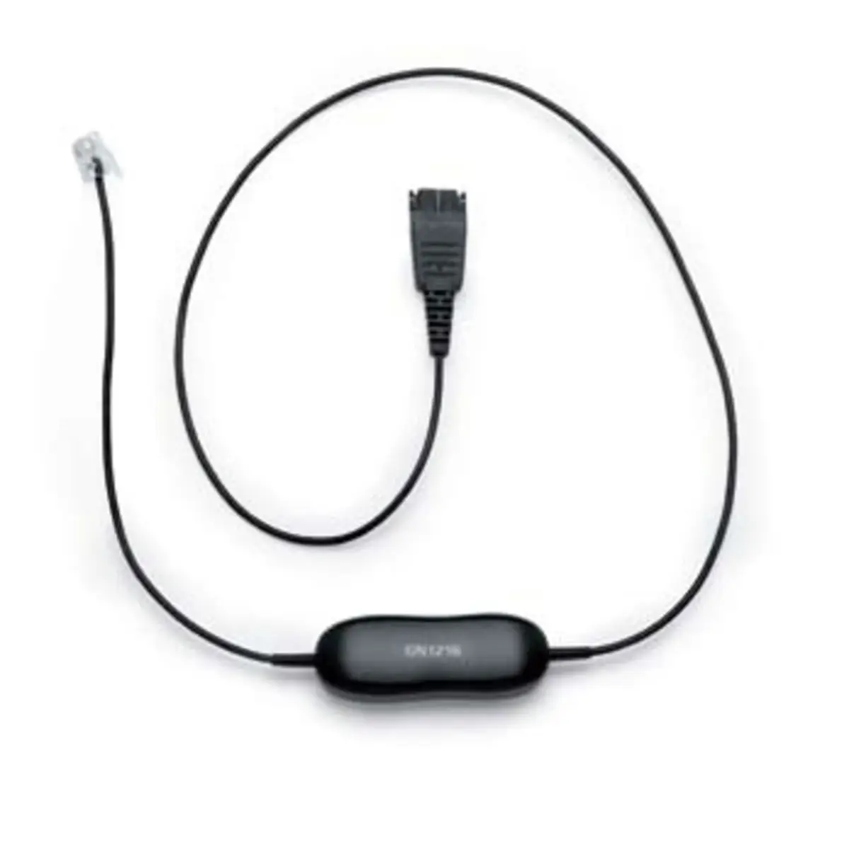 GN Anschlusskabel QD RJ9 Schaltereinstellung 1-8 für Avaya one-X Telefonsysteme