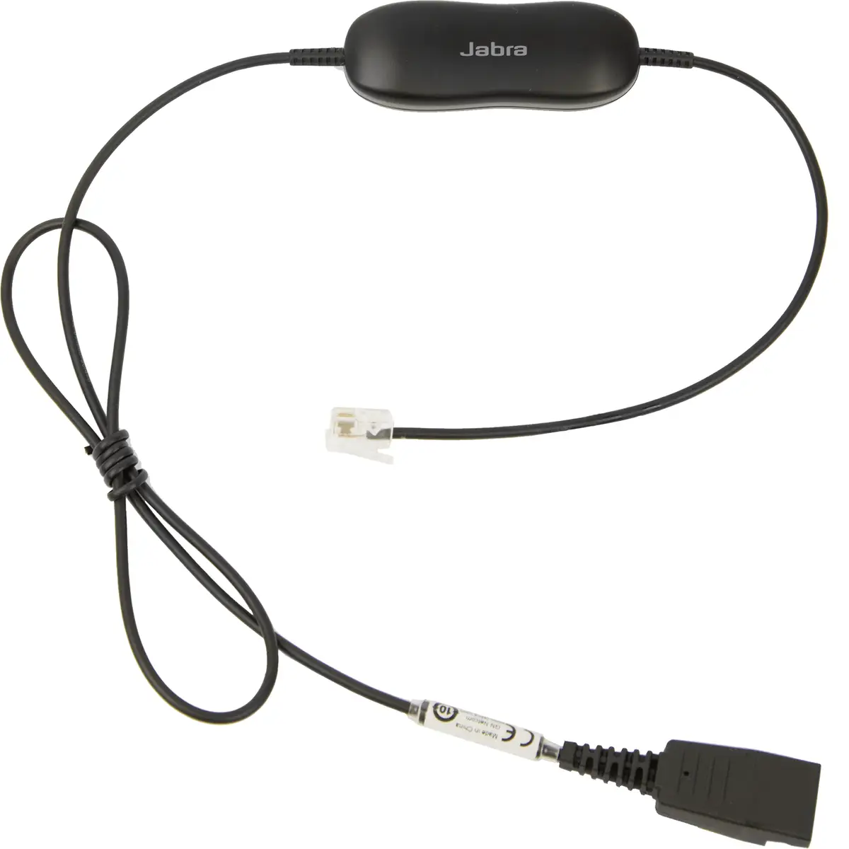 GN Anschlusskabel QD RJ9 Schaltereinstellung 1-8 für Avaya one-X Telefonsysteme